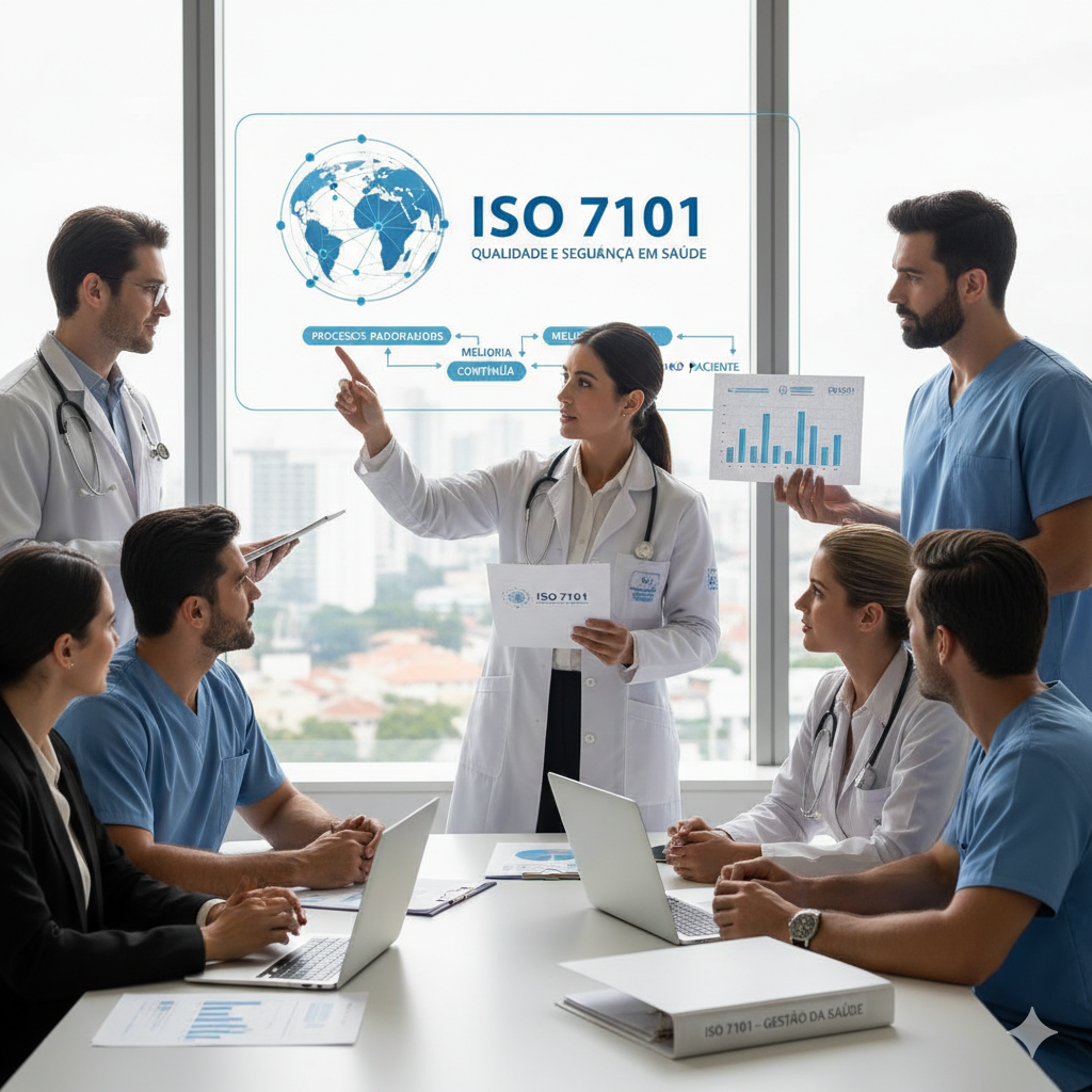 O que é a ISO 7101 e por que ela é essencial para a Gestão da Saúde?